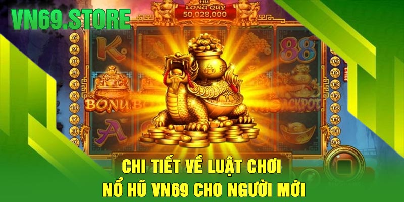 Chi Tiết Về Luật Chơi Nổ Hũ VN69 Cho Người Mới