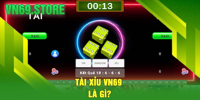 Tài Xỉu VN69 Là Gì?